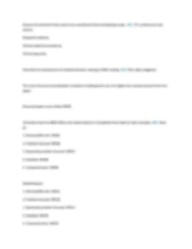 NR511 Midterm Study Guide: Key Concepts in Medical Reasoning, Coding ...