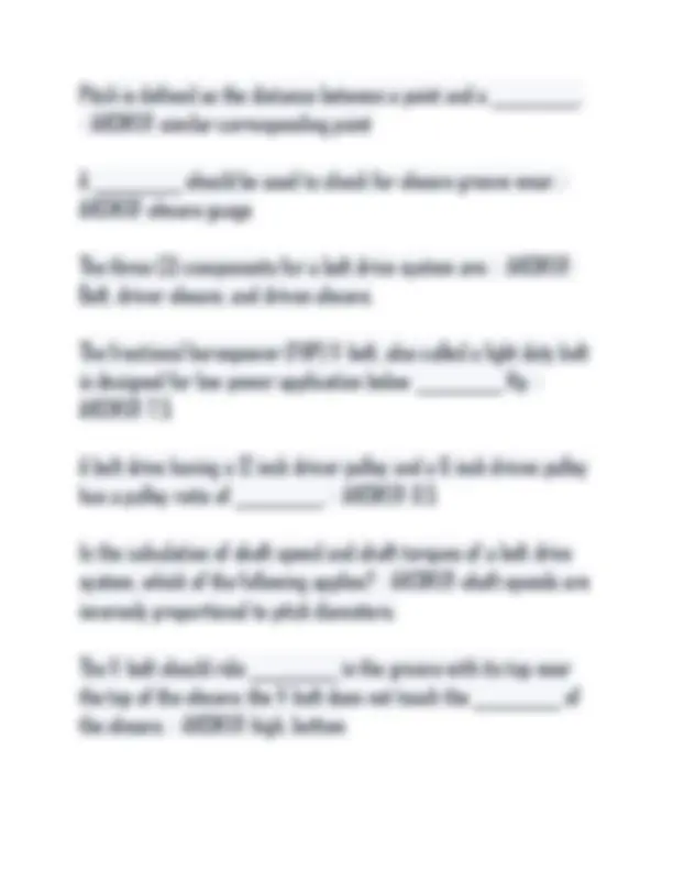 MSSC Maintenance Awareness Practice Test: Questions and Answers | Exams ...