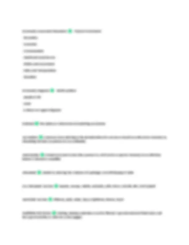 Public Health Exam 1 Questions and Answers: Community Health ...