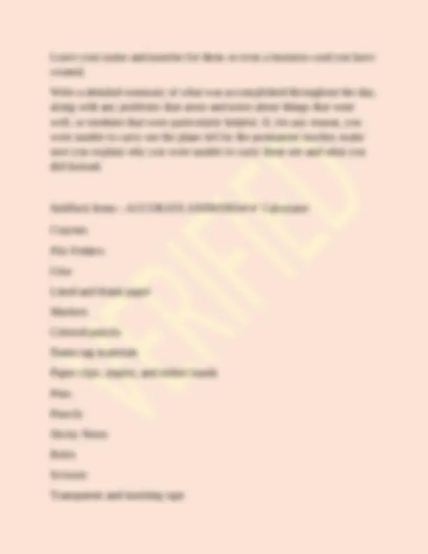 STEDI.ORG SUB-ASSESSMENT FINAL TEST EXAM |GUARANTEED ACCURATE ANSWERS ...
