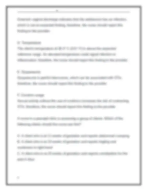 ATI RN Maternal Newborn Online Practice 2019 A with NGN Questions and ...