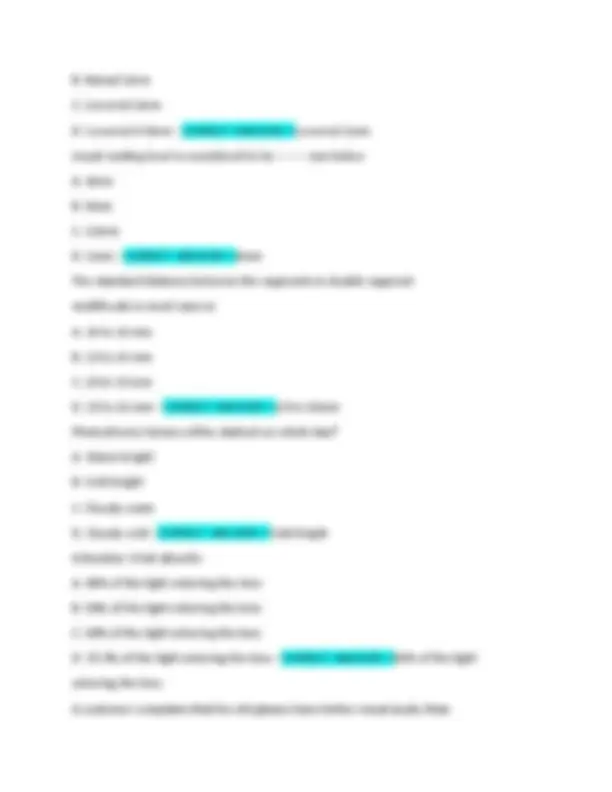 ABO Practice Exam 2024-2025: Comprehensive Review of Optometry Concepts ...