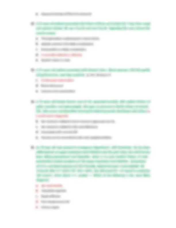 Comprehensive Case Stud ; 60-Year-Old Female Patient with Shortness Of ...