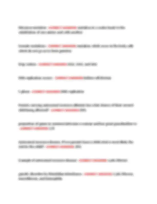 GENETICS AND GENOMICS IN NURSING AND HEALTH CARE 2025 EXAMS VERIFIED ...