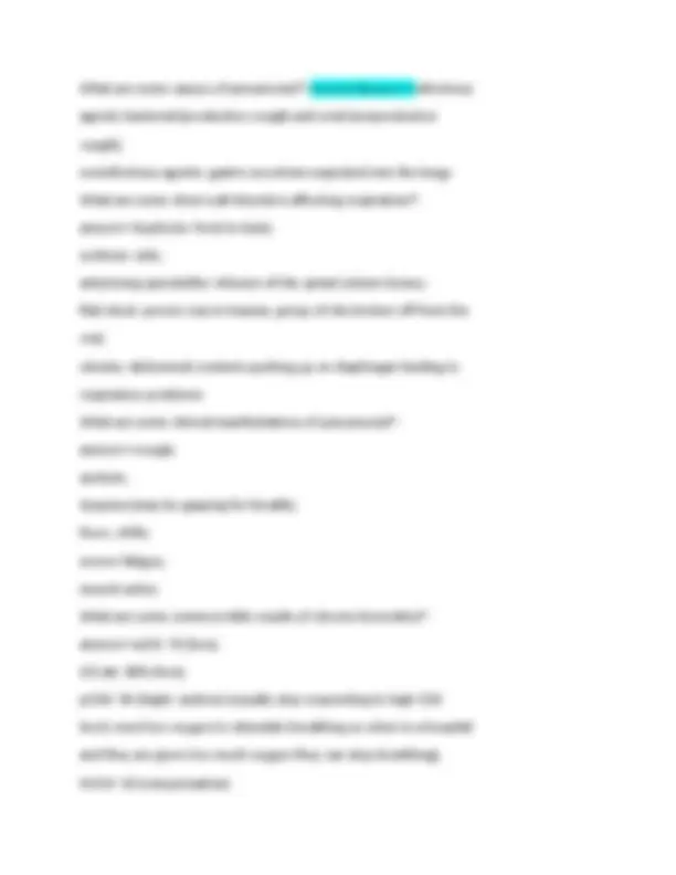 Galen NUR 242 Med Surg Exam Verified Questions and Correct Answers 2025 ...