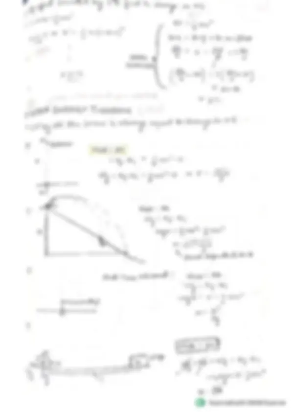 Work Power Energy JEE Advanced study notes (ABJ sir) | Study notes ...