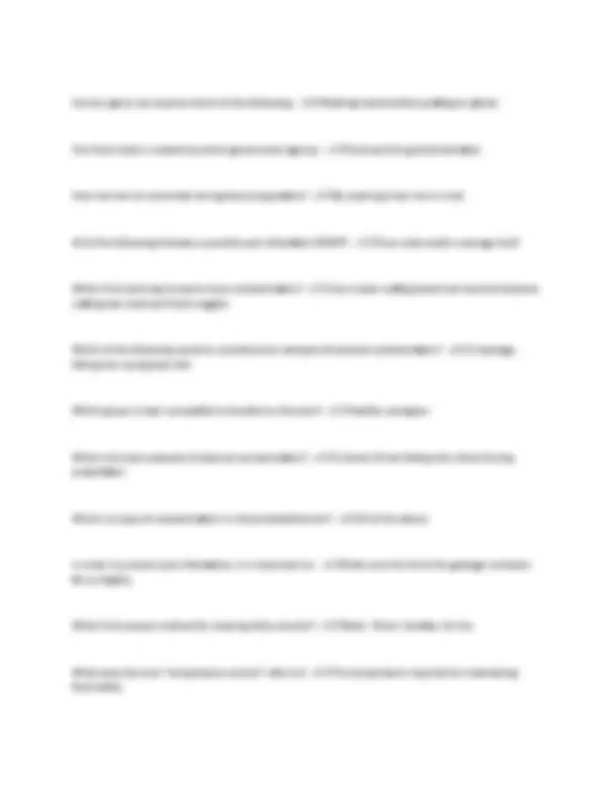 Texas Food Handler 360 Training Final Exam: Verified Answers (2024 ...