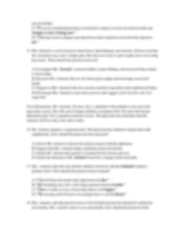 CNO RPN Practice Test Updated For 2025 With 100% Solutions | Exams ...