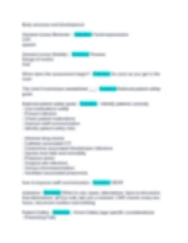 NSG 211 FINAL EXAM STUDY GUIDE 2025 UPDATED GRADED A+ | Exams Nursing ...