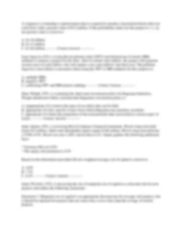 CFA Level 1 Exam Practice Questions with Answers and Rationale | Exams ...
