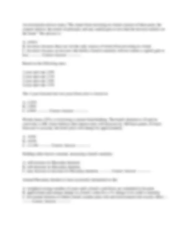 CFA Level 1 Exam Practice Questions with Answers and Rationale | Exams ...