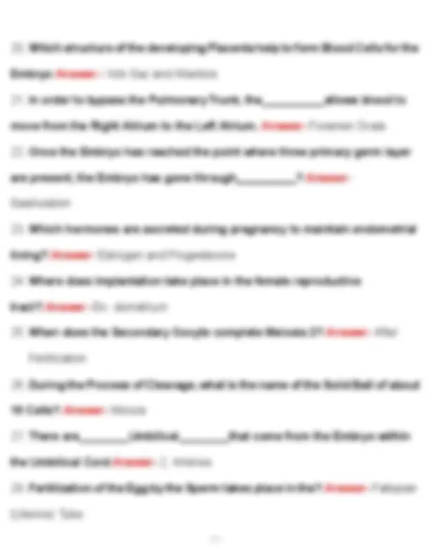 ECPI Bio 116 A&P 2 Chapters 23-24 Exam Questions With Correct Answers ...