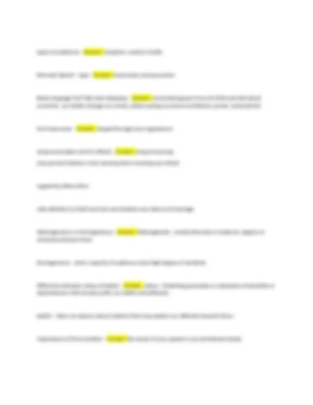 COM 1100 Final Exam Study Guide Questions and Complete Solutions Graded ...