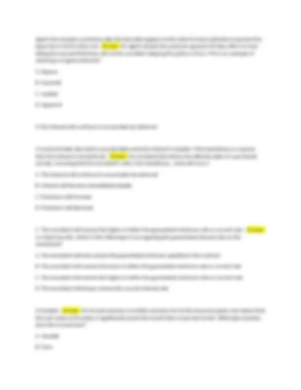 PEARSON VUE Comprehensive Exam Questions and Complete Answers Graded A+ ...