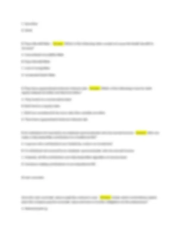 PEARSON VUE Comprehensive Exam Questions and Complete Answers Graded A+ ...