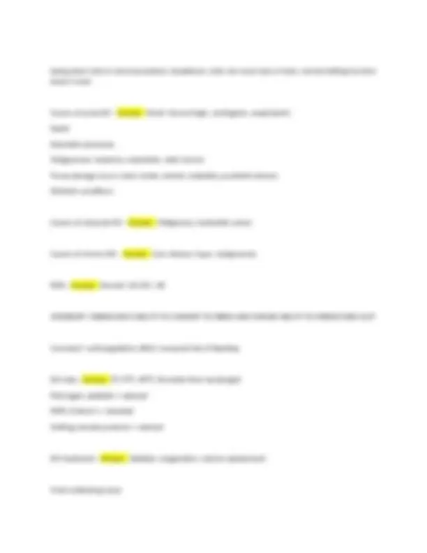 NRSG 421 Exam 2 QUESTIONS WITH DETAILED VERIFIED ANSWERS (100% CORRECT ...