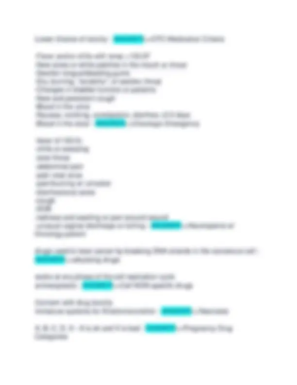 NR 293 Advanced pharmacology exam Questions and answers and ...