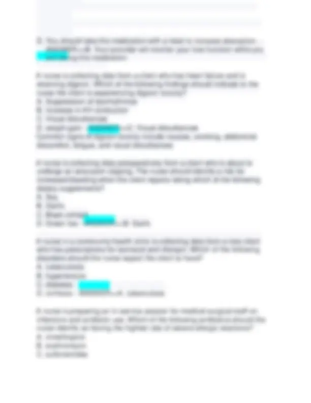 NR 293 Advanced pharmacology exam Questions and answers and ...