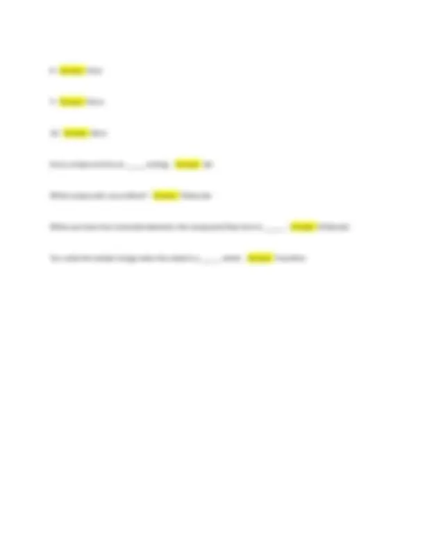 Chem 1020 Final Test Questions and Complete Solutions Graded A+ | Exams ...