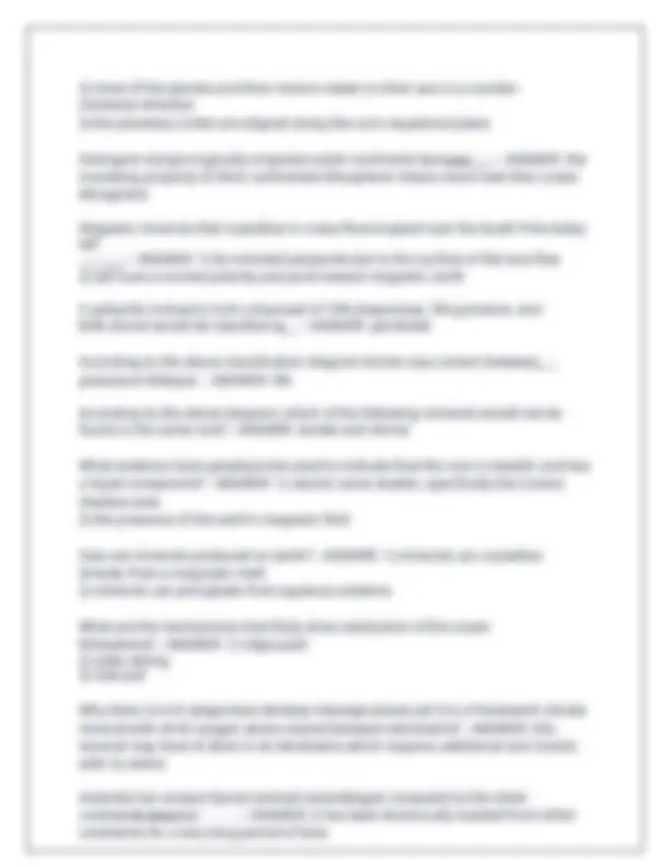 ESS 101 Midterm 1 Questions With Correct Detailed Answers. (2).docx ...