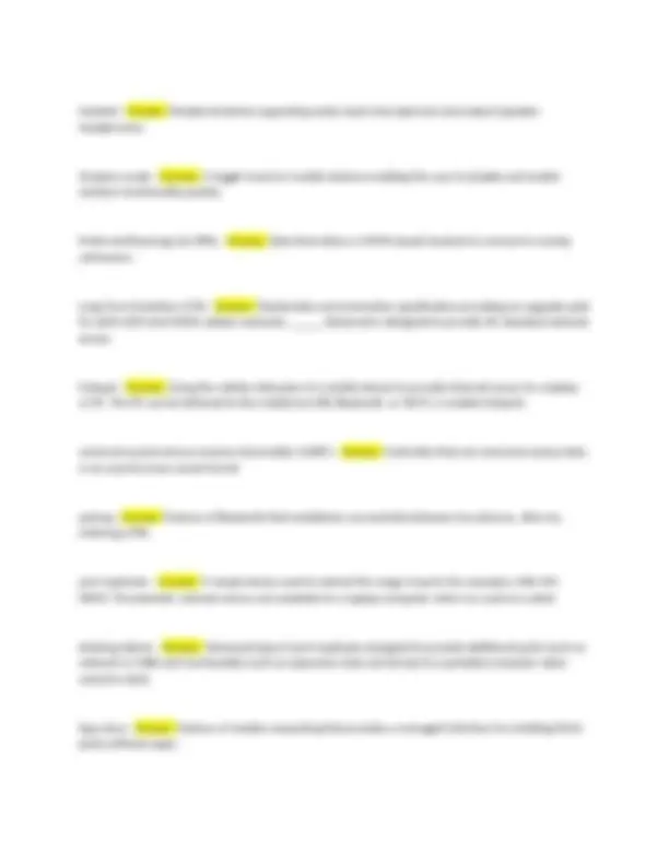 8. Comptia A+ 1101 Supporting Mobile Devices Questions and Complete ...