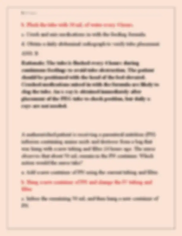 NUR 265 EXAM 1 /NUR265 ADVANCED CONCEPTS OF MEDICAL NURSING EXAM 1 ...