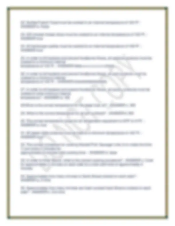 Sopd Test Math Questions SOP TEST EXAM Questions and Answers Latest Updates 2025 GRADED A+ ...