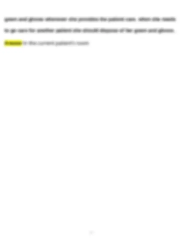 CNA Practice Test for Basic Nursing Skills (70 Questions) (Latest 2025 ...