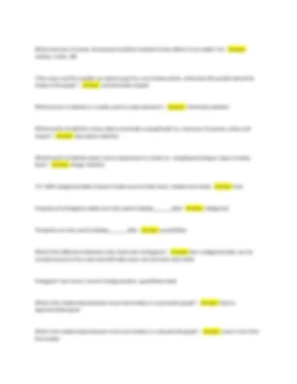 STA 2023 Exam 1: Questions and Solutions with Explanations | Exams ...