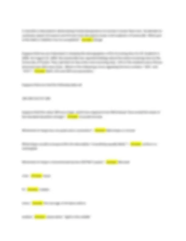 STA 2023 Exam 1: Questions and Solutions with Explanations | Exams ...