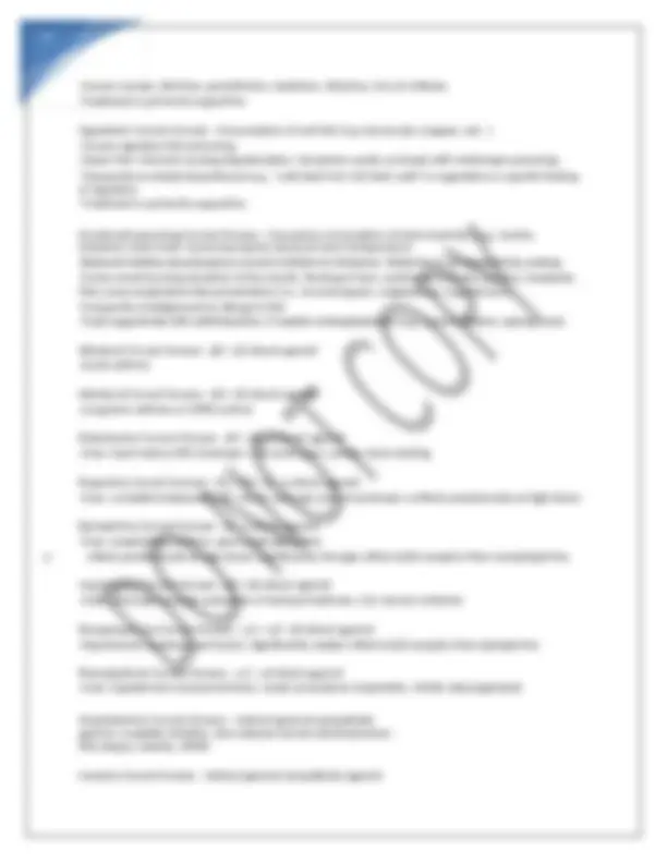 USMLE Step 1 Pharmacology Questions and Answers 2024 | Exams Nursing ...