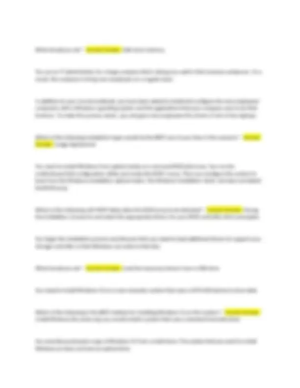 Windows Setup Installation Process | Microsoft Learn