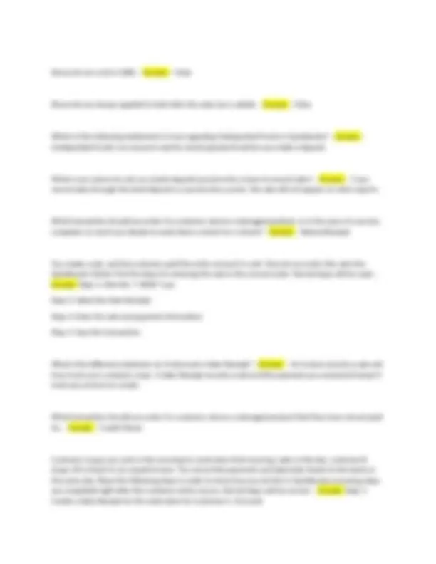 Quickbooks Online Practice Tests: Questions and Solutions | Exams ...