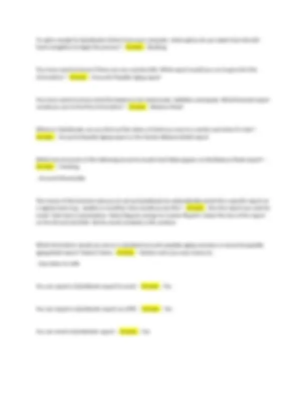 Quickbooks Online Practice Tests: Questions and Solutions | Exams ...