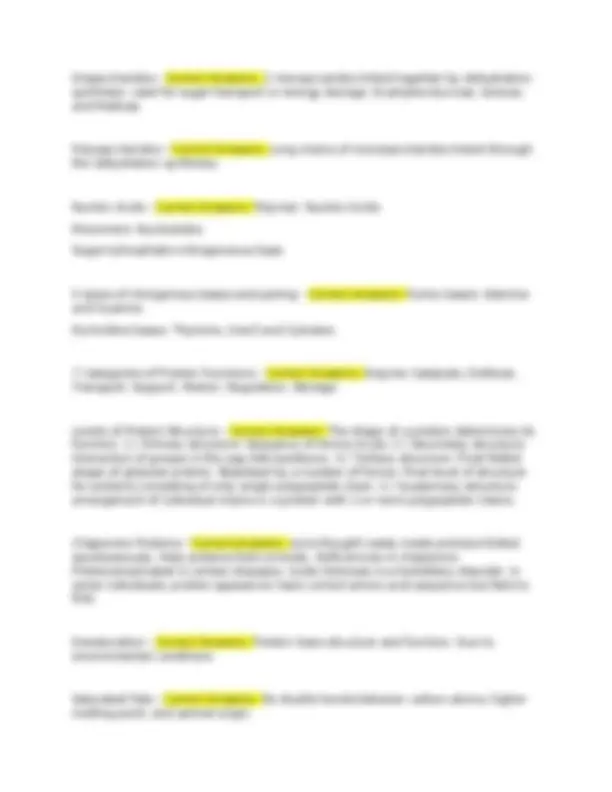 Biology 121 Study Guide: Exam Questions with Complete Solutions | Exams ...