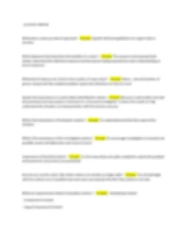 CAPA Process Rubric: A Guide to Writing Excellent Exception Reports ...