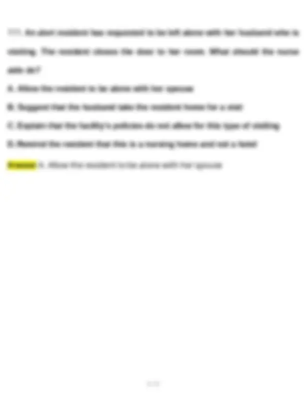 CNA Prometric Test (Latest 2025 / 2026 Update) Questions and Verified ...