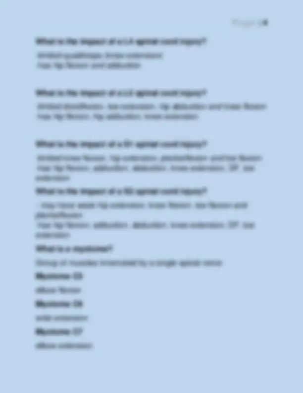 ORTHOTIC WRITTEN SIMULATION 2025: REAL VERIFIED QUESTIONS & CORRECT ...