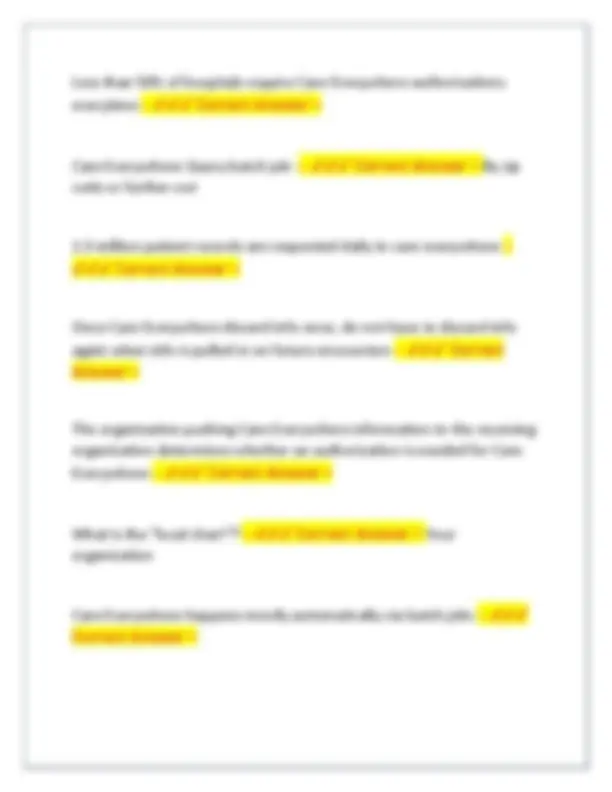 Amb Samples EPIC AMB 400 EXAM – SAMPLE TEST: Comprehensive Questions and Answers ...