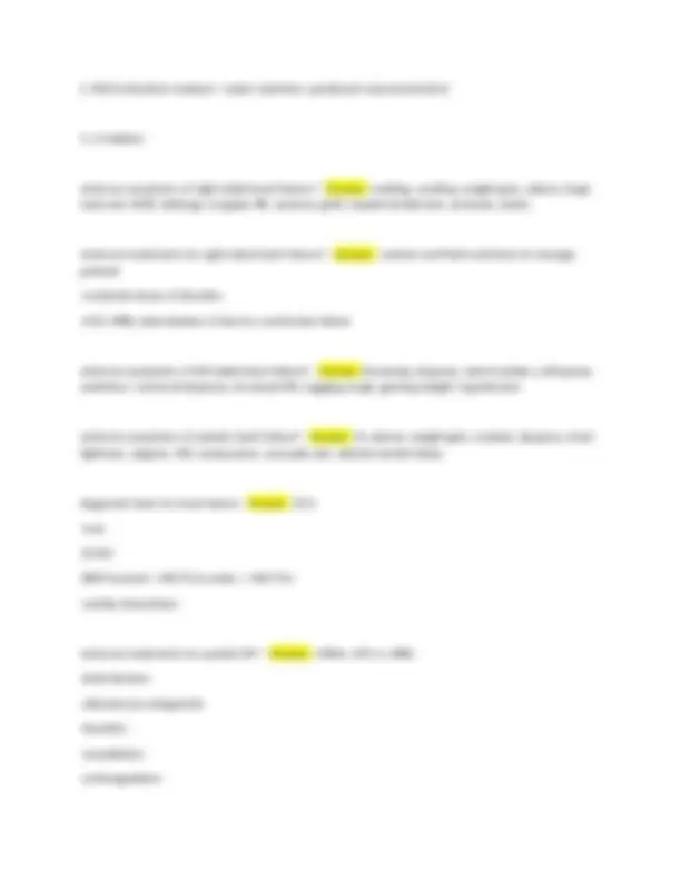 PCU Exam Questions and Complete Solutions Graded A+ | Exams Medicine ...