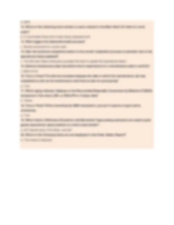 GCSS Army ERPS Course Test 1 Questions and Answers 2025 Exams