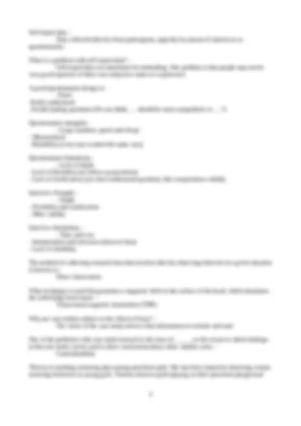 Abnormal Psychology Terms: Chapter 1 Definitions and Concepts | Exams ...