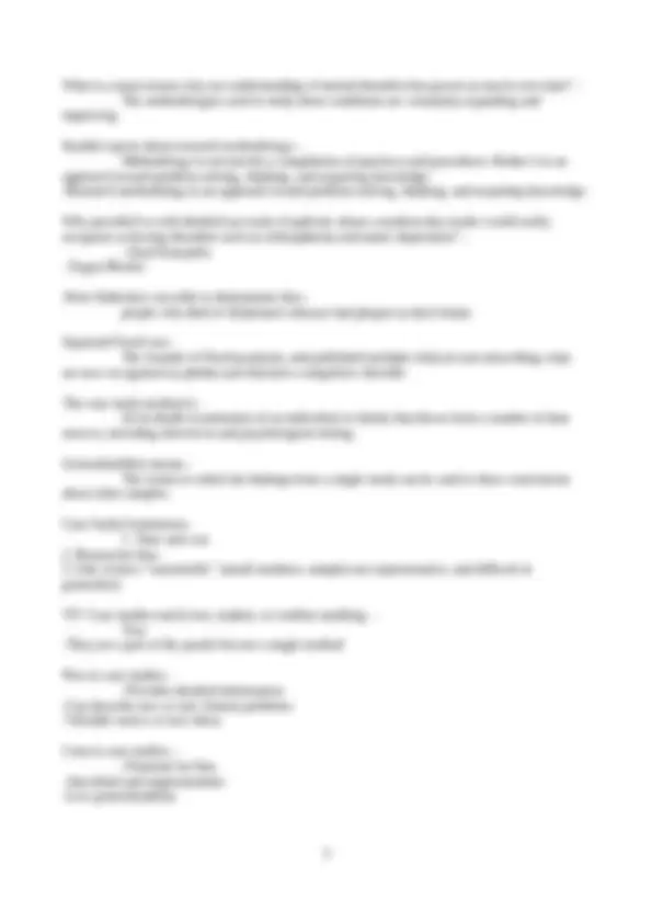 Abnormal Psychology Terms: Chapter 1 Definitions and Concepts | Exams ...