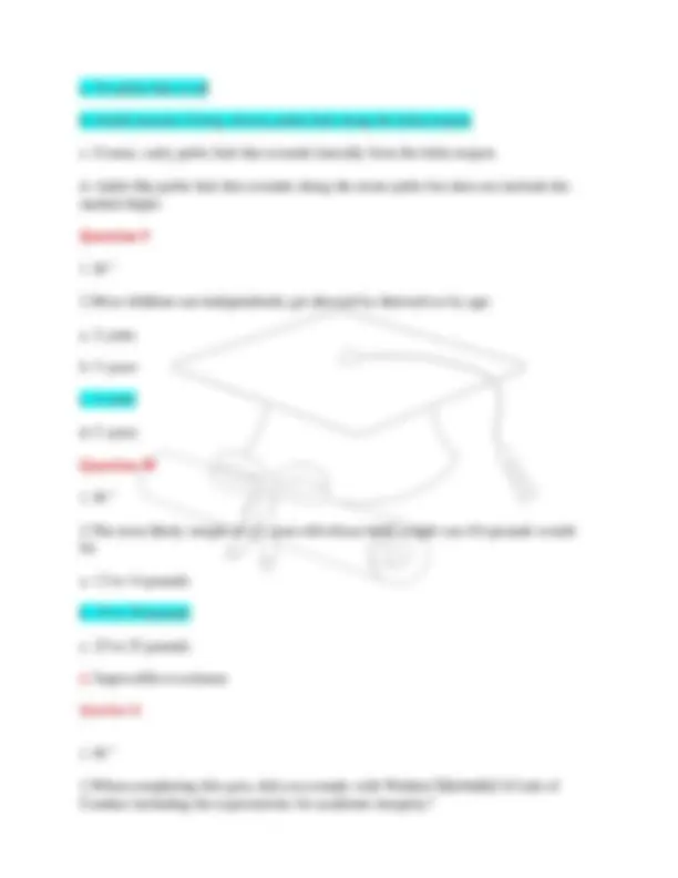 NURS 6541 WEEK 1 KNOWLEDGE CHECK EXAM QUESTION AND CORRECT ANSWER ...