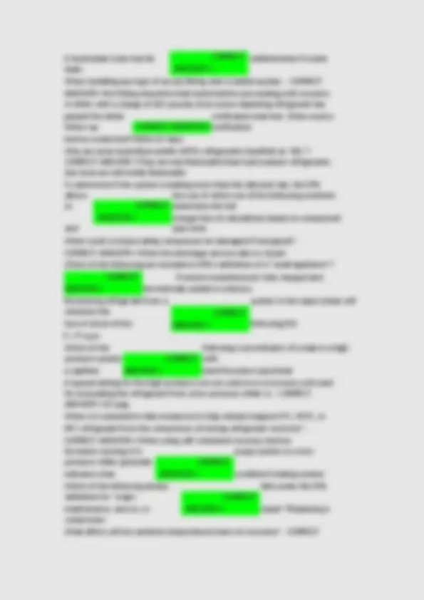EPA 608 UNIVERSAL EXAM QUESTIONS AND CORRECT DETAILED ANSWERS WITH ...