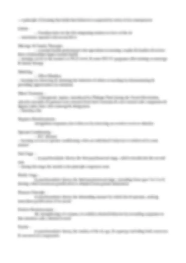 Abnormal Psychology Unit 1 Exam: Key Concepts and Definitions | Exams ...