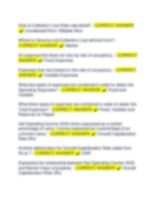 IAAO 102 Exam 2024-2026: Complete Solutions (100 Q&A) | Exams Nursing ...