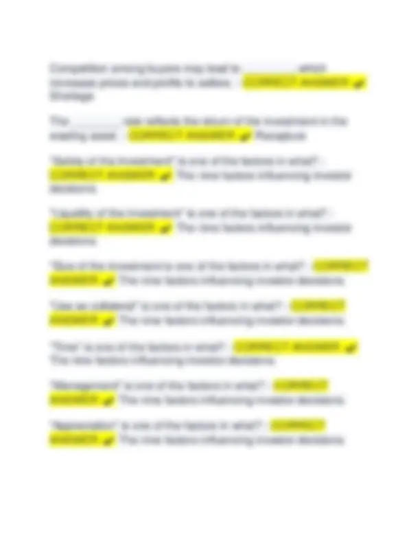 IAAO 102 Exam 2024-2026: Complete Solutions (100 Q&A) | Exams Nursing ...