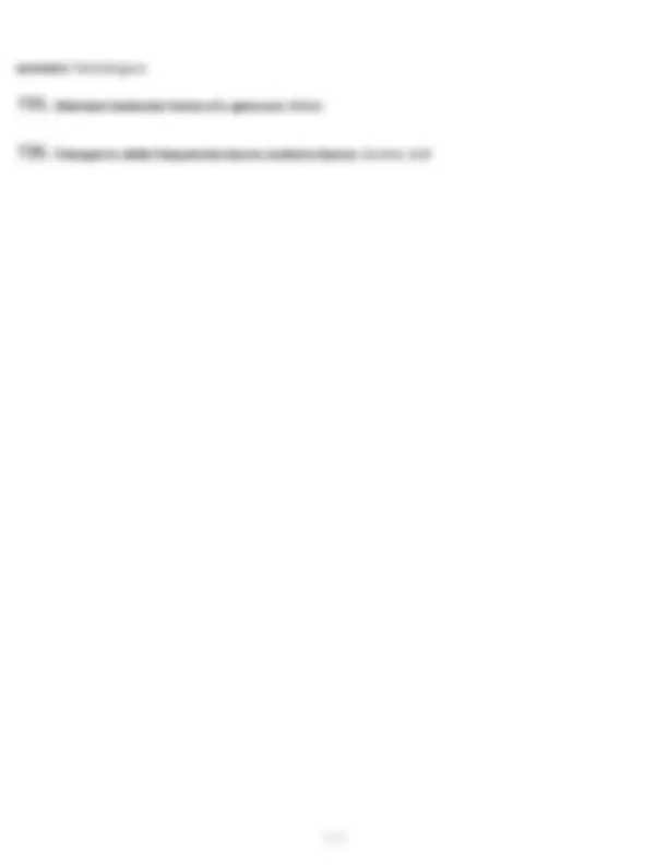 Biology 1033 Exam Questions with Answers | Exams Biology | Docsity