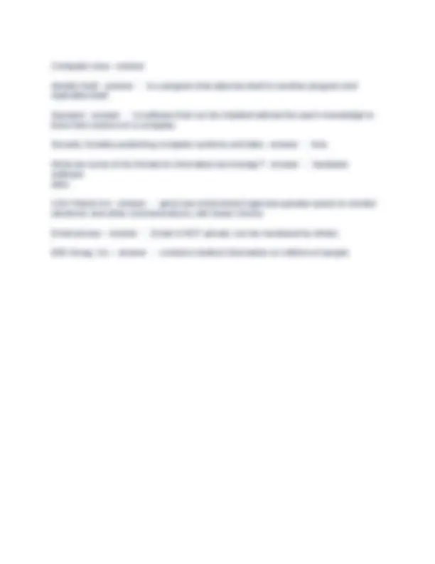 HSA Final Exam Review Questions with Correct Answers | Exams Advanced ...